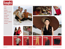 Tablet Screenshot of kashi.com.au