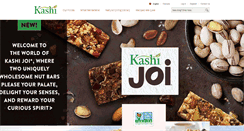 Desktop Screenshot of kashi.ca